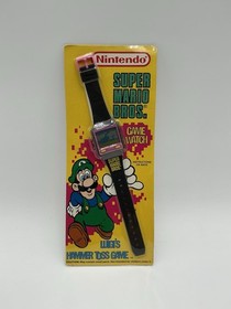 Super Mario Luigis Hammer Toss Nintendo Nelsonic Game Watch