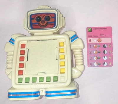 Playskool Alphie II Vintage 80's Educational Robot + 1 CARD WORKS - Image 1 of 4