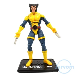 Marvel Universe 3.75" Inch Series 2 002 Wolverine Plain Face w/ Base Complete - Picture 1 of 1