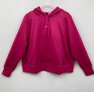 Sudadera con capucha para mujer Nike Therma-Fit One FB5212-615 rosa talla 1X - Imagen 1 de 6