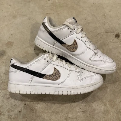 Nike Dunk Low SE Primal Blanco DD7099-100 Mujer Talla 8.5 Usado Foto 1 de 4