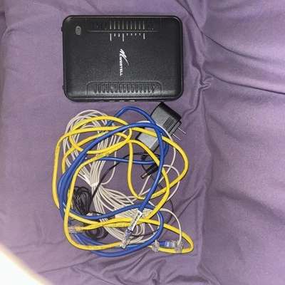 Westell Router 7500  A90-75002-07 with Power Adapter Phone Line Ethernet Cable - Image 1 of 4