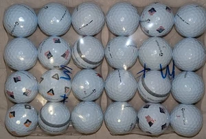 2 Dozen Used Taylor Made TP5x golf balls. Mint-plus/ no cuts or scuffs. - Picture 1 of 2