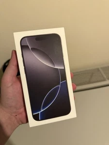 Apple iPhone 16 Pro Max - 256GB - Black Titanium (Unlocked) - Brand New - Picture 1 of 3