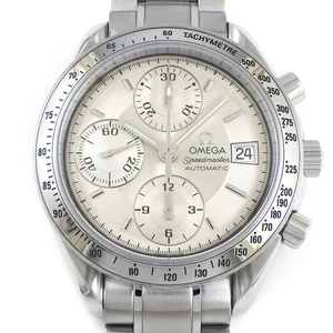 Reloj OMEGA Speedmaster 3513.30 esfera plateada calendario cronógrafo SS AT - Imagen 1 de 12