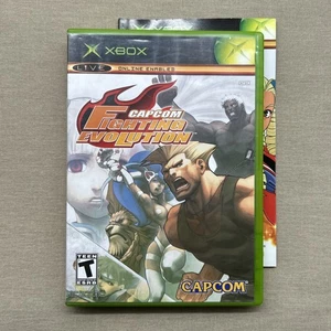 Capcom Fighting Evolution (Microsoft Xbox 2005) OG Komplett Arcade Kampfspiel - Bild 1 von 10
