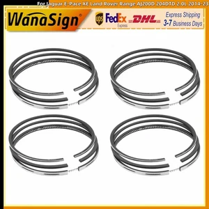 Piston Rings Set For 14-23 Jaguar E-Pace XE Land Rover Range AJ200D 204DTD 2.0L - Picture 1 of 5