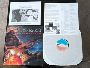 Bloodgood Detonation Vinyl (Lp) R9019 1987 w/ order forum & Lyric Insert -metal - Picture 1 of 9
