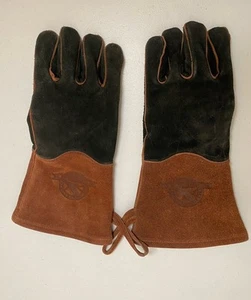 Eddie Bauer Welding Blacksmith Leather Gloves Men's Large - Picture 1 of 2