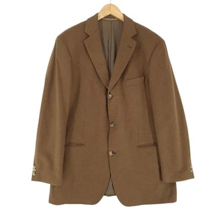Blazer Vintage HUGO BOSS De Lana Virgen Y Cachemira Pl7 Talla EU 54 UK/US 44 - Imagen 1 de 10