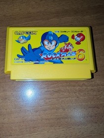 Rockman 6 Mega Man 6 Famicom Nintendo 