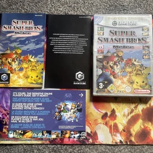 Super Smash Bros Melee Nintendo GameCube PAL Complete W/Manual + Inserts - Picture 1 of 9