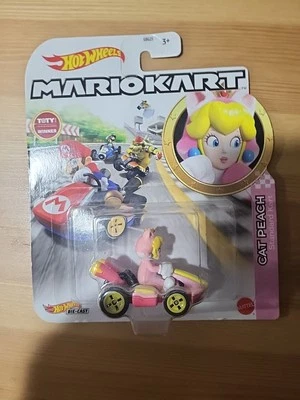 Hot Wheels MarioKart Cat Peach by Mattel - Image 1 of 2