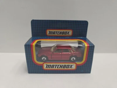 International Matchbox Blue Box Jaguar XJ6 MB1 - Unpunched Sealed Box - Image 1 of 4