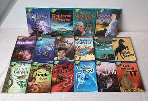 Treetops Book Stage 14-16 School Guided Oxford Reading Tree Bundle Classics x16 - Picture 1 of 9