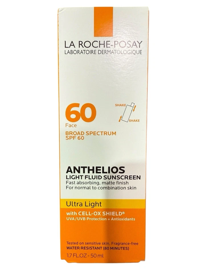 La Roche-Posay M00045 Anthelios Ultra Light Sunscreen SPF 60 - 1.7oz