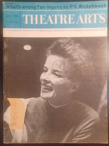 1960 THEATRE ARTS MAGAZINE KATHARINE HEPBURN COVER 06169 - Bild 1 von 23