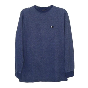 FOURSTAR Clothing Co. Navy Blue Cotton Long Sleeve Crew Neck Pullover Men's Med - Picture 1 of 10
