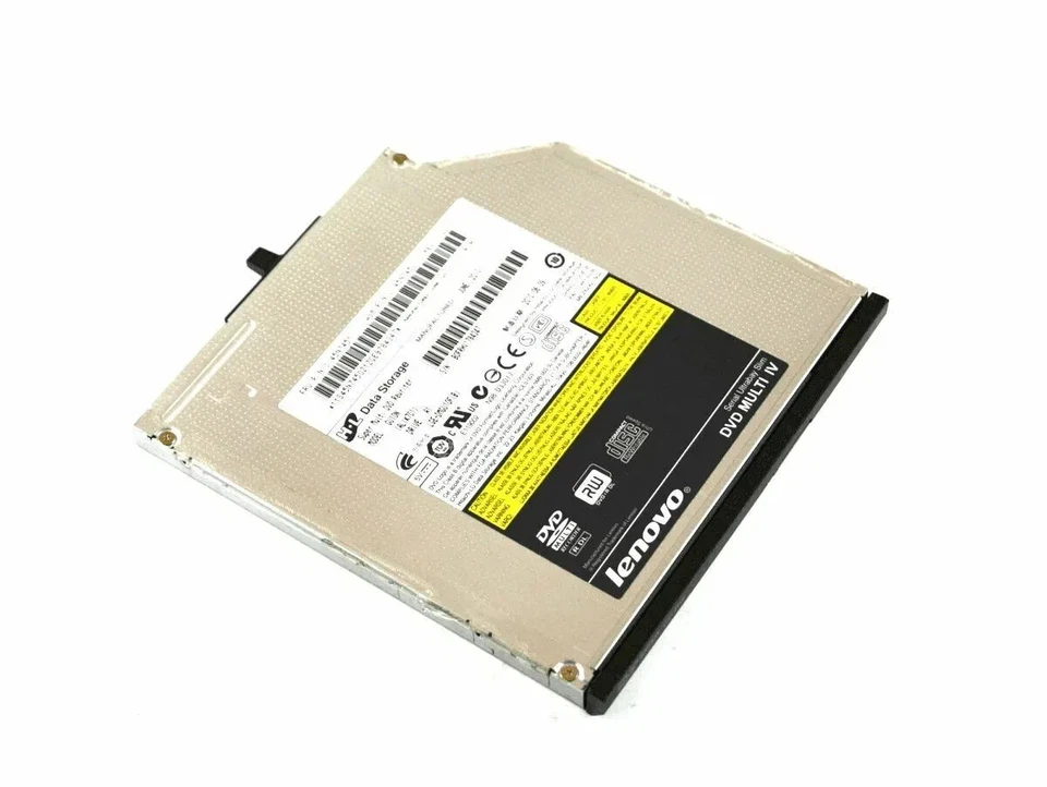 Computadora portátil IBM T410 W500 CD-RW DVDÂ±RW grabadora múltiple GU10N SATA 45N7451 45N7512 Foto 1 de 1