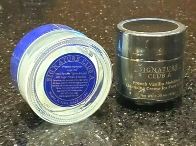 Signature Club A Precious Moroccan Argan Oil Neck (48g) + Vanilla Meltdown (63g) - Image 1 of 4