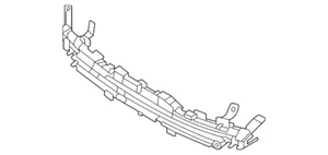 Genuine Kia Molding 86536-R5300 - Picture 1 of 2