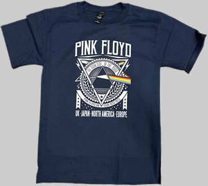 Camiseta Concierto Pink Floyd Personalizada - "El Lado Oscuro de la Luna" - Imagen 1 de 1