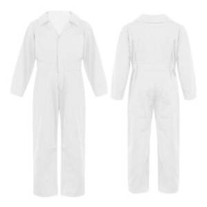 Kids Boys Coverall Mechanic Christmas Halloween Costume Cosplay Jumpsuit Suits