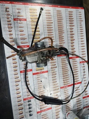 CARBURADOR USADO Arctic Cat 1670-204 2001 - 05 Panther Z 370 carb  - Imagem 1 de 4