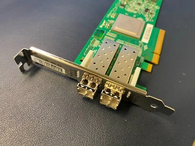 Q-Logic QLE2562-HP Dual Port Fibre Channel Host Bus Adapter - Image 1 of 3