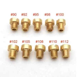 10x 5mm M5 Main Jet for Dellorto Carb SHA PHBG JNC Size 90-112 - Picture 1 of 6