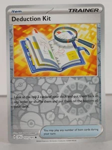Kit de deducción - Chispas crecientes - 171/191 - Juego de cartas coleccionables Pokémon - Holograma inverso - U - Imagen 1 de 11