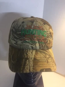 Hunting Unlimited Trophy Bow Hunt Mt Sterling Illinois IL Camo Cap Hat - Picture 1 of 6