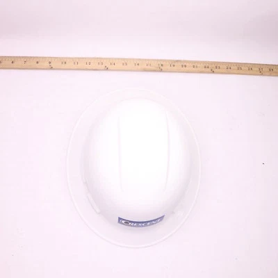 Sombrero duro de seguridad para construcción Radians blanco C-423 - marca promocional Foto 1 de 4