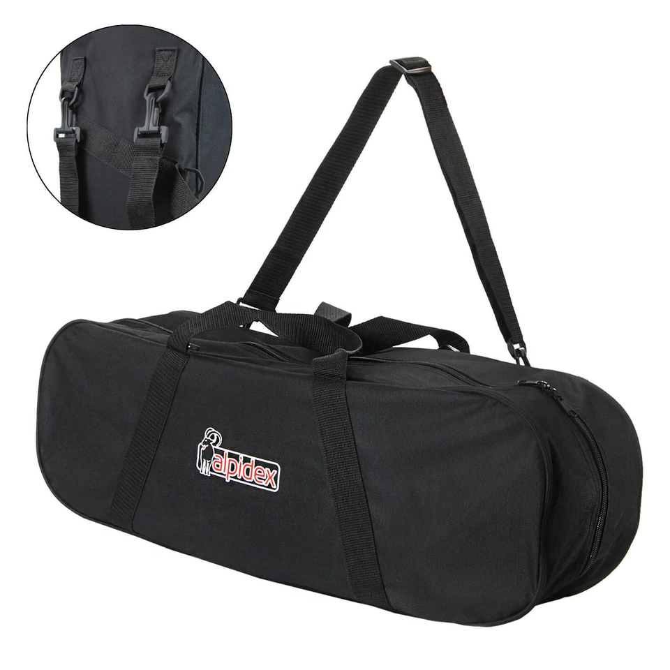 ALPIDEX Schneeschuhtasche Tragetasche für Schneeschuhe 21/25/29 " Schneeschuh Tasche
