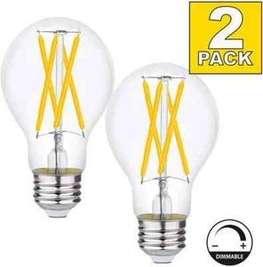 Dimmable LED Light Bulb, 12 Watt, Medium Base E26 2700K (Warm White) - Picture 1 of 5