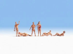 Nudists 1 HO Gauge figures Noch 15843 - Picture 1 of 1