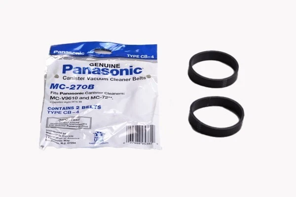 Panasonic CB-4 Belts #MC-270B fits MC-V9610 MC-7200 MC7210 MC7220 MCV9610 - image 1 of 1