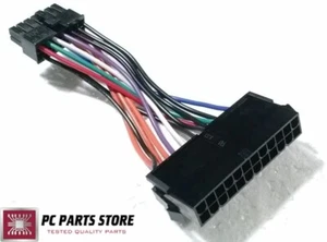 24 Pin auf 14 Pin 24P 14P ATX Netzteil Netzteil Adapterkabel für Lenovo IBM Dell - Bild 1 von 5