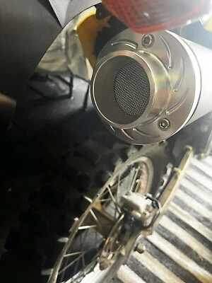 Silenciador de punta de escape MOFUN potencia para Suzuki DRZ250 (2000-2017), DRZ400 (2000-2024) Foto 1 de 4