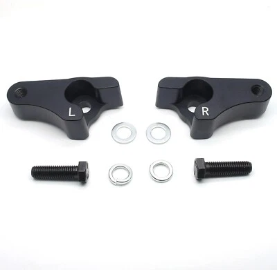 Lowering Blocks Kit for 2002-2023 Harley Davidson Street Glide Ultra Limited CVO Foto 1 de 4