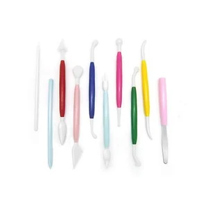 Kids PF Modeling Clay Artist Studio Toy Tools ,10pcs Clay  Modeling Kit Gift Set - Picture 1 of 6