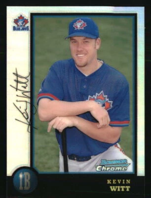 Kevin Witt 1998 Bowman Chrome Refractor  #328  Baseball Card - Image 1 of 2
