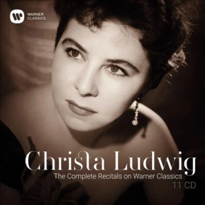 The Complete recitals on Warner Classics  [11 Discs] by Christa Ludwig - Bild 1 von 2
