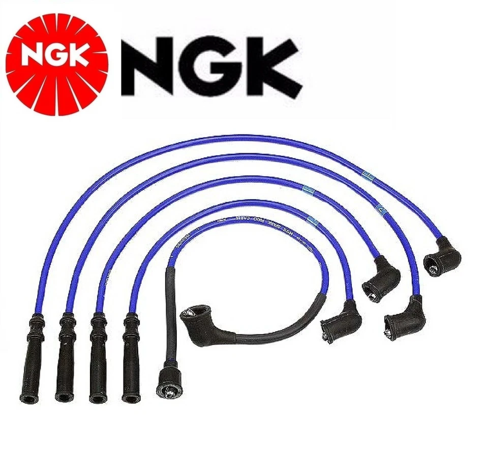 Juego de cables de encendido de bujías NGK para Mazda MX-3 L4; 1,6 L 1992-1993 Foto 1 de 1