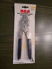 New RCA RG6 &RG59 Cable Crimping Tool
