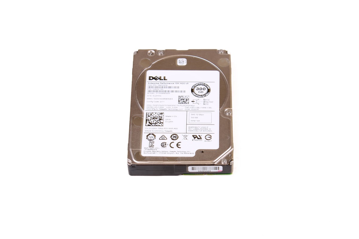 (未使用･未開封品)　Schnittstelle: SAS/ Kapazitﾃ､t: 300 GB/ 15000 RPM/ Cache: 64 MB/ Formfaktor: 25 60wa65s 41FI7Vwl43L.jpg