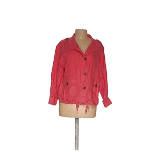 Talbots Red Linen Jacket - Picture 1 of 3