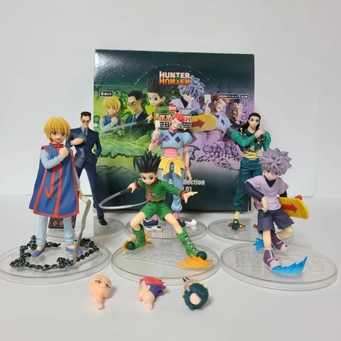 HUNTER x HUNTER Figure Diorama Box 6SET Gon Kurapika Killua Hisoka Illumi F27688 Cover