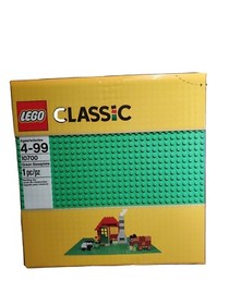 LEGO  10700 GREEN BASEPLATE 2015
