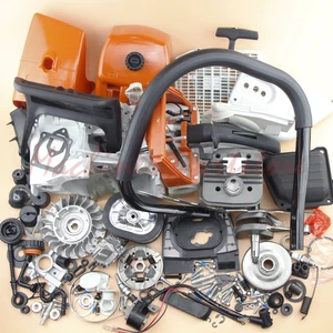 Complete Parts For Stihl MS660 066 Carburetor Clutch Cylinder Piston Chainsaw - Picture 1 of 4